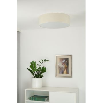 Plafonieră LED Duolla CORTINA LED/26W/230V d. 30 cm crem