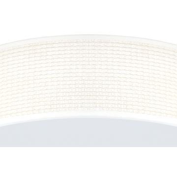 Plafonieră LED Duolla CORTINA LED/26W/230V d. 30 cm crem