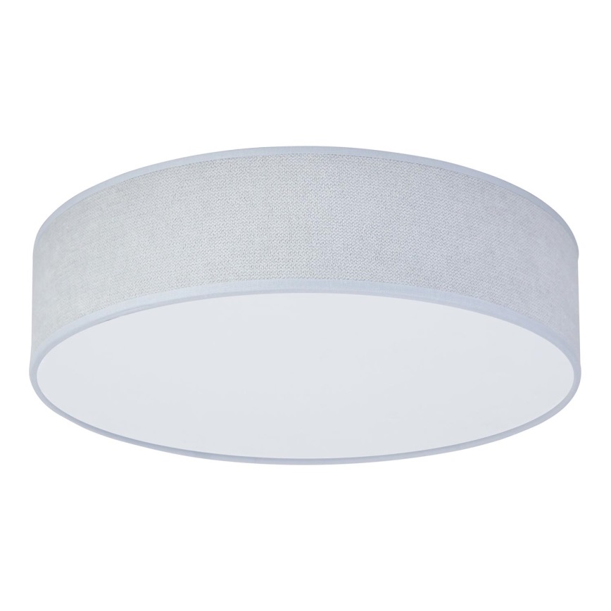 Plafonieră LED Duolla CORTINA LED/26W/230V d. 30 cm gri