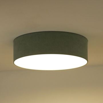 Plafonieră LED Duolla CORTINA LED/26W/230V d. 30 cm turcoaz
