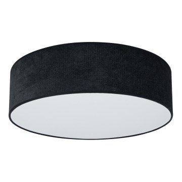 Plafonieră LED Duolla CORTINA LED/26W/230V d. 45 cm 4000K negru