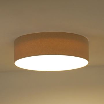 Plafonieră LED Duolla CORTINA LED/26W/230V d. 45 cm bej