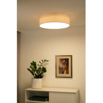 Plafonieră LED Duolla CORTINA LED/26W/230V d. 45 cm crem