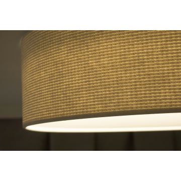 Plafonieră LED Duolla CORTINA LED/26W/230V d. 45 cm crem