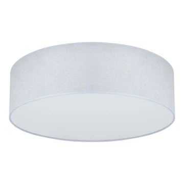 Plafonieră LED Duolla CORTINA LED/26W/230V d. 45 cm gri