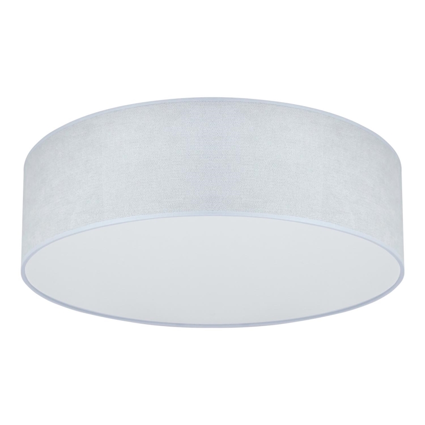 Plafonieră LED Duolla CORTINA LED/26W/230V d. 45 cm gri