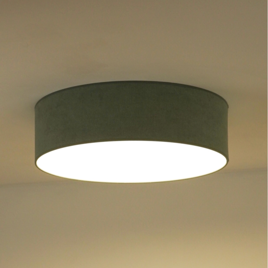 Plafonieră LED Duolla CORTINA LED/26W/230V d. 45 cm turcoaz