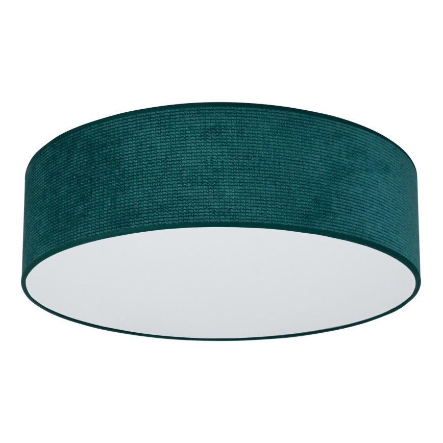 Plafonieră LED Duolla CORTINA LED/26W/230V d. 45 cm verde