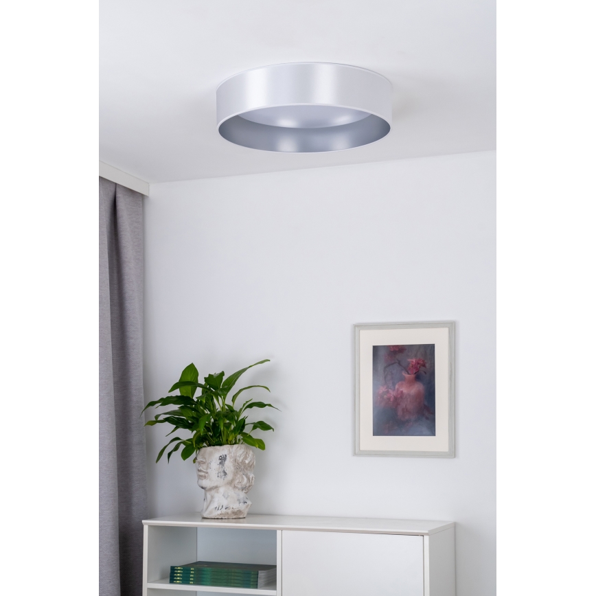 Plafonieră LED Duolla ROLLER LED/24W/230V argintiu