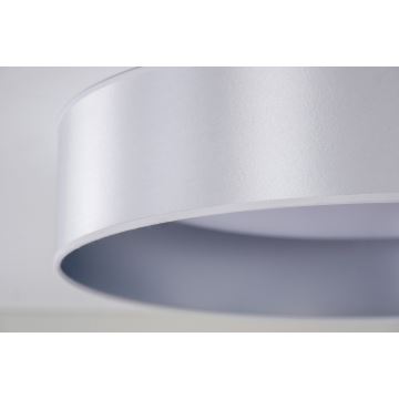 Plafonieră LED Duolla ROLLER LED/24W/230V argintiu