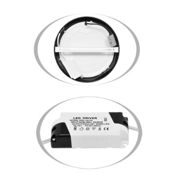 Plafonieră LED pentru baie LADA LED/12W/230V 3000/4000/6000K IP44 alb