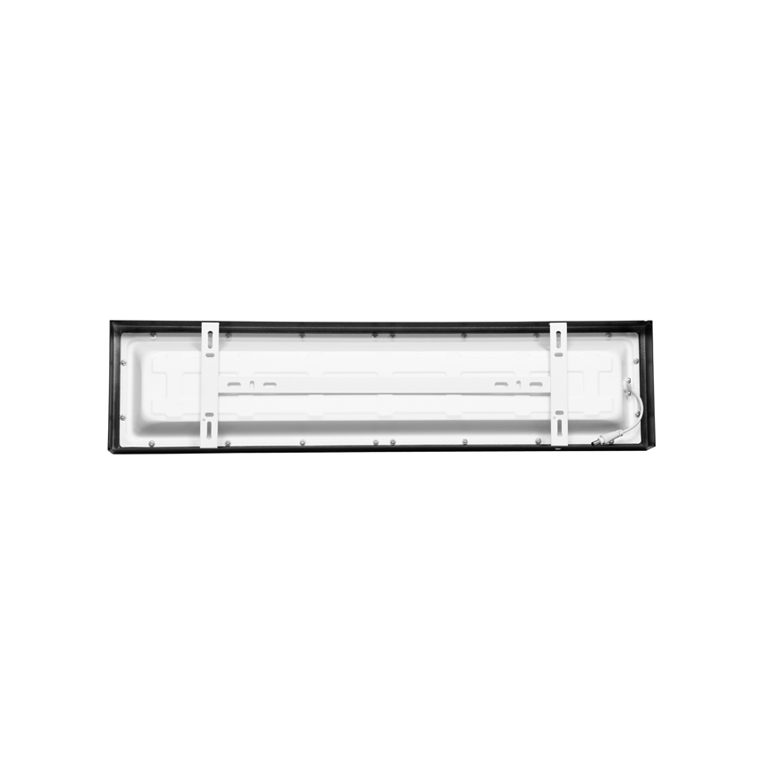 Plafonieră LED Ecolite PILO LED/36W/230V 4100K 124 cm negru