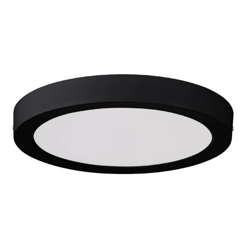 Plafonieră LED Eglo 74036 IDUN LED/24,2W/230V 3000K d. 30 cm negru