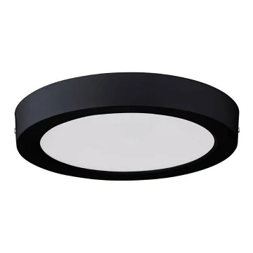 Plafonieră LED Eglo 74063 IDUN LED/18W/230V 4000K d. 22,5 cm negru