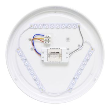 Plafonieră LED exterior NELA LED/32W/230V IP44