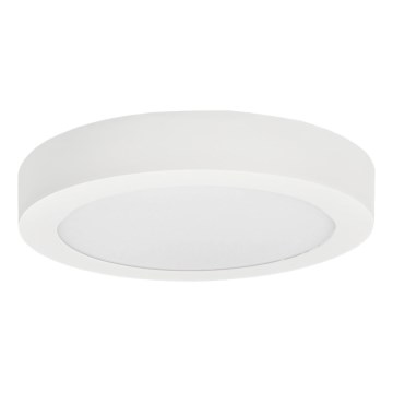 Plafonieră LED FENIX LED/12W/230V 3800K d. 17 cm alb zăpadă