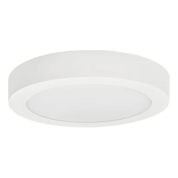 Plafonieră LED FENIX LED/12W/230V 3800K d. 17 cm alb zăpadă