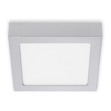 Plafonieră LED FIRE LED/12W/230V argintiu Briloner 7123-414