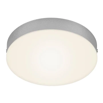 Plafonieră LED FLAME LED/16W/230V argintiu Briloner 7065-014