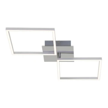 Plafonieră LED FRAMES 2xLED/16W/230V Briloner 3192-018