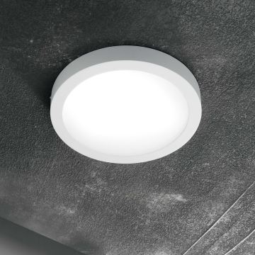 Plafonieră LED Ideal Lux UNIVERSAL LED/25W/230V d. 30 cm alb