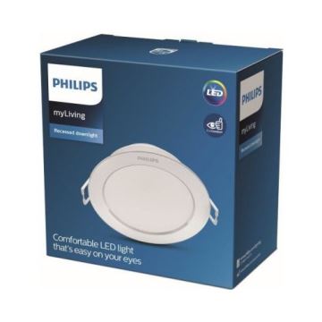 Plafonieră LED încastrată LED/13W/230V 4000K Philips