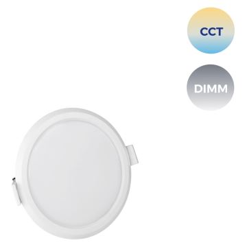 Plafonieră LED încastrată dimabilă ALGINE LED/6W/230V Wi-Fi Tuya rotundă