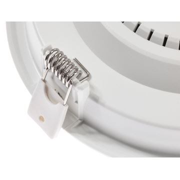 Plafonieră LED încastrată dimabilă ALGINE LED/6W/230V Wi-Fi Tuya rotundă