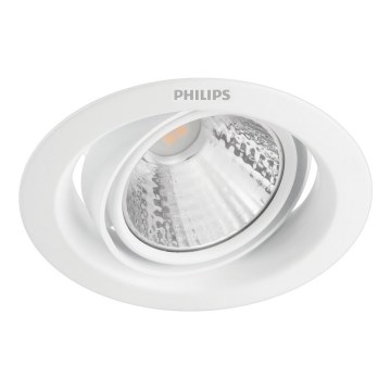 Plafonieră LED încastrată dimabilă SCENE SWITCH 1xLED/5W/230V 2700K Philips