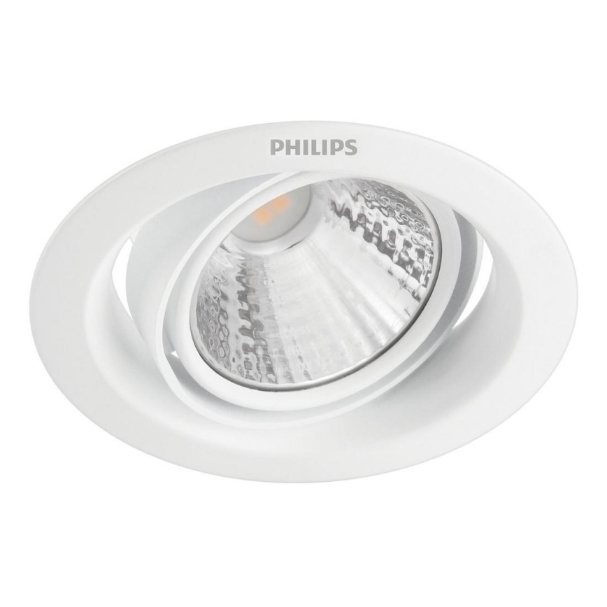 Plafonieră LED încastrată dimabilă SCENE SWITCH 1xLED/5W/230V 4000K Philips