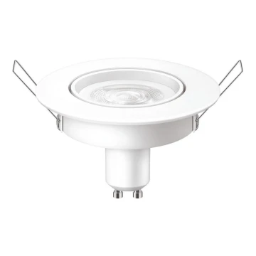 Plafonieră LED încastrată LED Philips 1xGU10/3W/230V 2700K