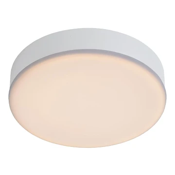 Plafonieră LED încastrată pentru baie dimabilă 2 în 1 CERES 30W/230V IP44 albă Lucide 28112/30/31