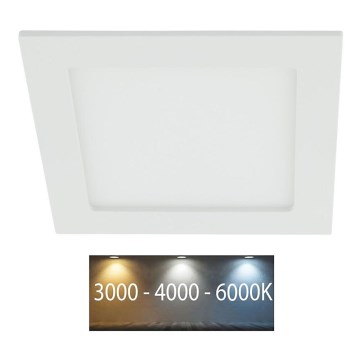 Plafonieră LED încastrată pentru baie LED/12W/230V 3000/4000/6000K IP44