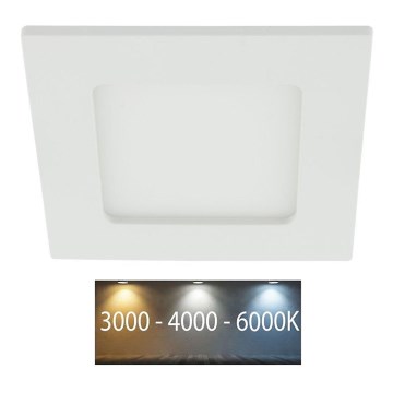 Plafonieră LED încastrată pentru baie LED/6W/230V 3000/4000/6000K IP44