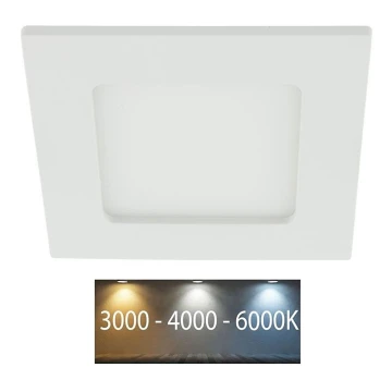 Plafonieră LED încastrată pentru baie LED/6W/230V 3000/4000/6000K IP44