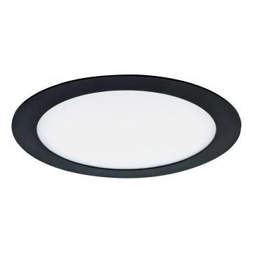 Plafonieră LED încastrată pentru baie VEGA LED/18W/230V 2800K d. 22,5 cm IP44