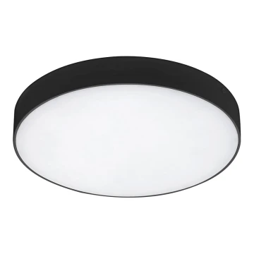 Plafonieră LED LED/18W/230V 3000-6000K IP44 neagră Rabalux