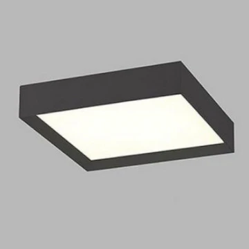 Plafonieră LED LED2 MILO LED/30W/230V neagră 3000/4000K