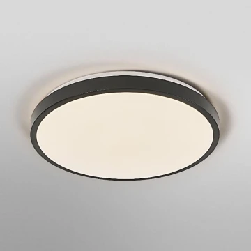 Plafonieră LED Ledvance ORBIS BERLIN LED/24W/230V negru