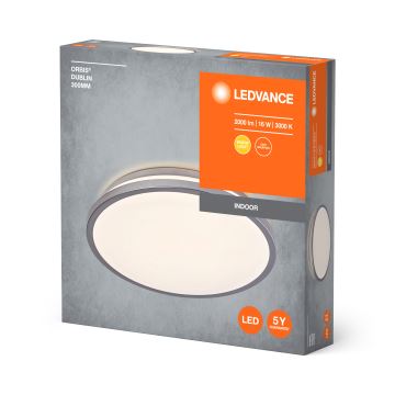 Plafonieră LED Ledvance ORBIS DUBLIN LED/16W/230V d. 29,5 cm