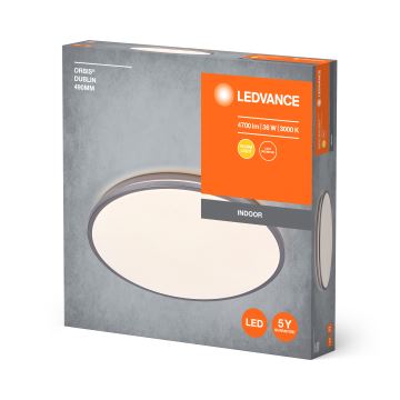Plafonieră LED Ledvance ORBIS DUBLIN LED/36W/230V d. 49 cm