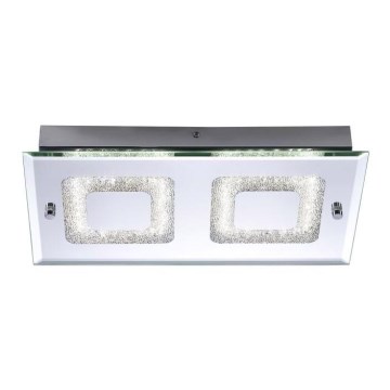 Plafonieră LED LISA 2xLED/6W/230V Leuchten Direkt 11571-17