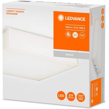 Plafonieră LED LUNIVE LED/19W/230V Ledvance