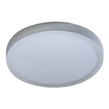 Plafonieră LED MALTA LED/18W/230V d. 22,5 cm albă Azzardo AZ4238