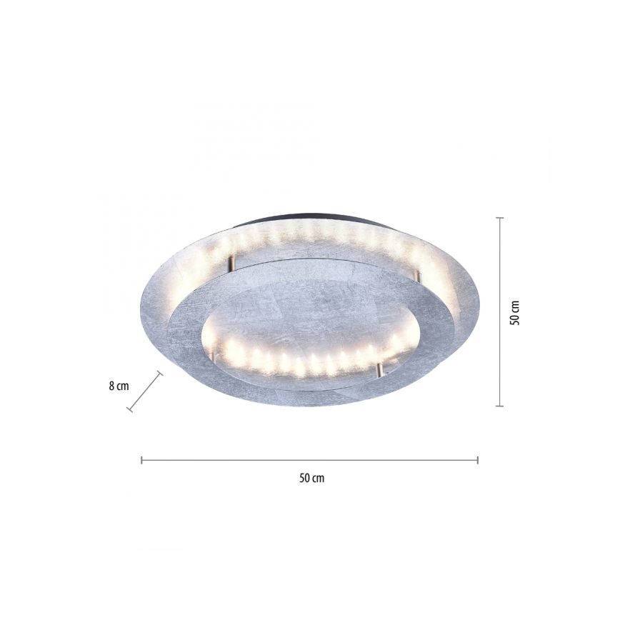 Plafonieră LED NEVIS LED/24W/230V Paul Neuhaus 9621-21