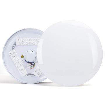 Plafonieră LED pentru baie Aigostar LED/18W/230V 3000-6500K IP44 + telecomandă