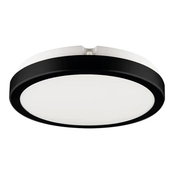 Plafonieră LED pentru baie Brilagi PERA LED/18W/230V d. 22 cm IP65 negru