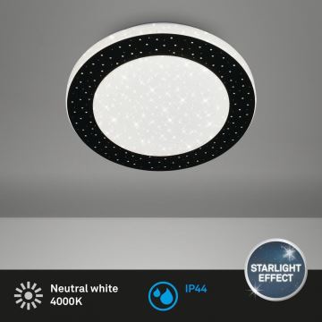 Plafonieră LED pentru baie Briloner 3693-015 LED/15W/230V IP44 4000K d. 28 cm