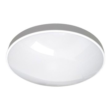 Plafonieră LED pentru baie CIRCLE LED/12W/230V 4000K d. 25 cm IP44 alb