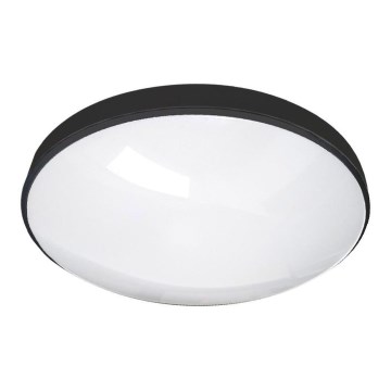 Plafonieră LED pentru baie CIRCLE LED/18W/230V 4000K d. 30 cm IP44 negru